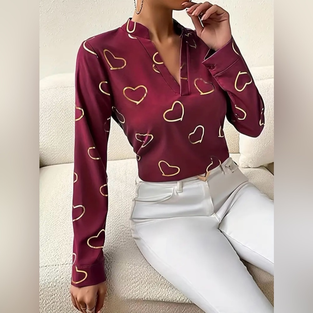 Jane Chic Designs Cupid Blouse